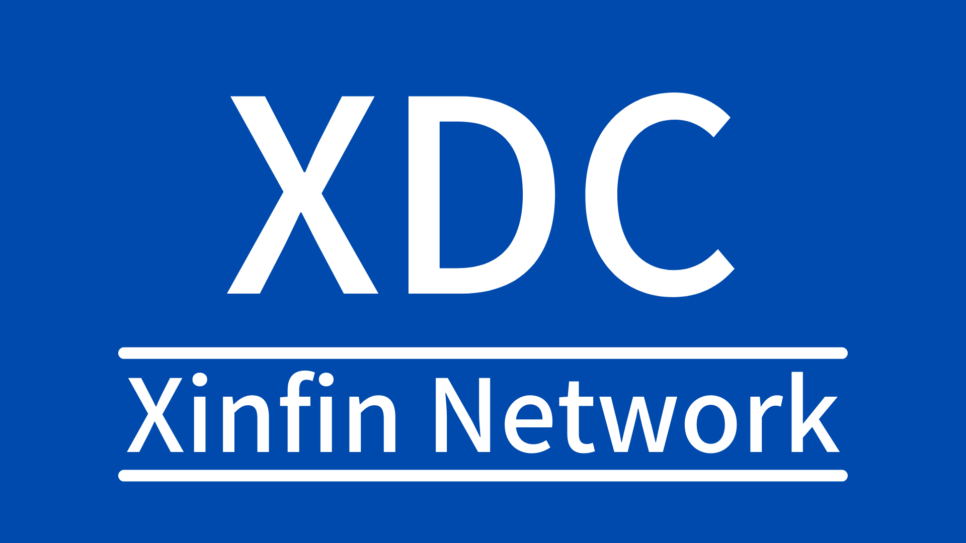 XDC_ xinfin_Chart